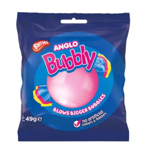 علك انجلو بوبلي بريطاني 180 جم