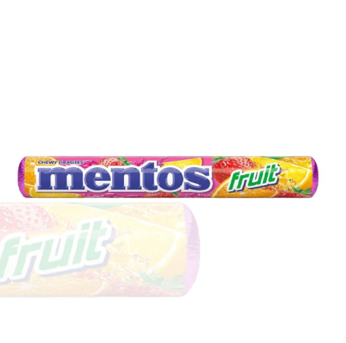 منتوس مكس فواكة 12*24*29جم