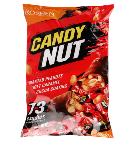 روشن کاندی نات پاکت 1 كجم