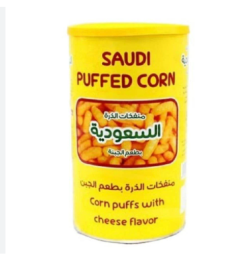 منتفخات الذرة السعودية بالجبنة 155جم