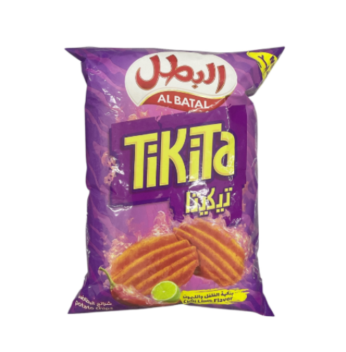 البطل تيكيتا بالفلفل الحار والليمون 16*155 جم