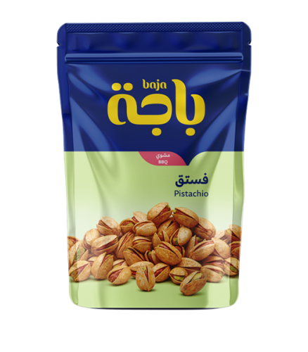 باجه فستق مشوي 120 جم