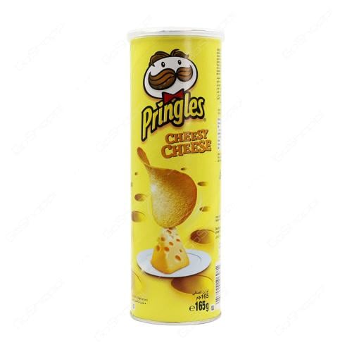 برينجلز جبن 165جم