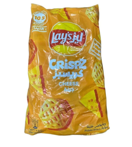 ليز كريبسز بالجبنه 21*12 جم