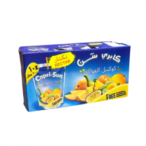 عصير كابري سن مشكل 4*10*200مل