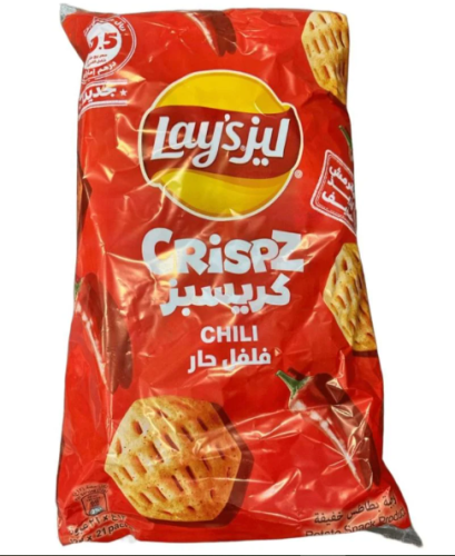 ليز كريبسز بالفلفل 21*12جم