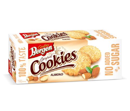 بيرجن كوكيز بدون سكر 6*130