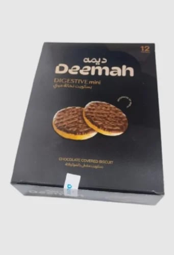 ديمه بسكويت نخالة ميني 12*27 جم