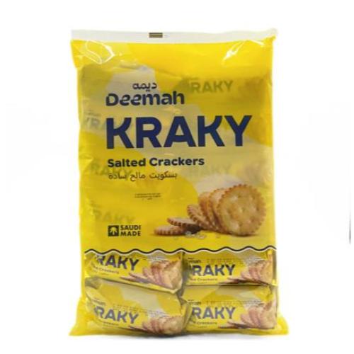 بسكويت ديمة كراكري بالملح 12*48 جرام
