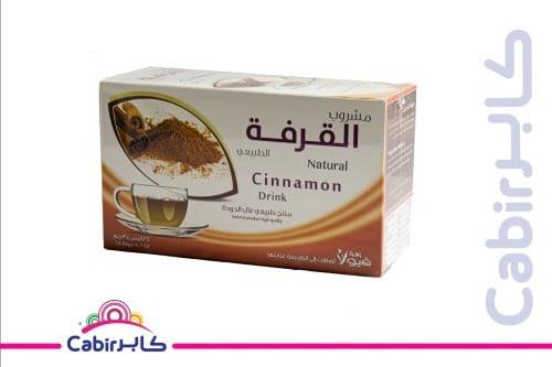 مشروب طبيعي قرفه 24كيس *3g