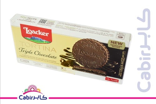 لواكر ويفر تورتينا تريبل شوكولات 126 جم