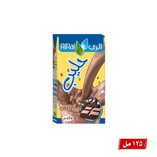 حليب الري شوكولاتة 125مل