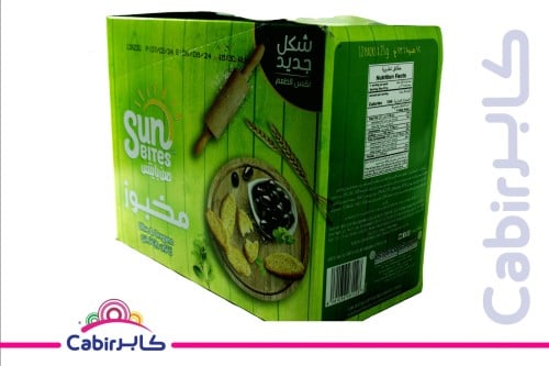 صن بايتس زيتون وزعتر 12*18 جم