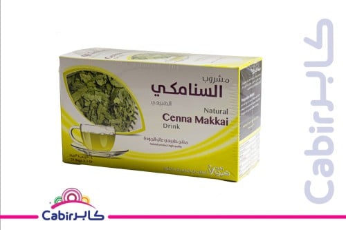 مشروب طبيعي السنا مكي 24كيس*3g