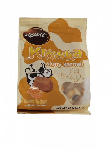 حلاوة بقر كروكا بالكراميل المملح 250 جم