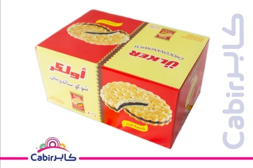 اولكر شوكو ساندوتش 24*23 جم