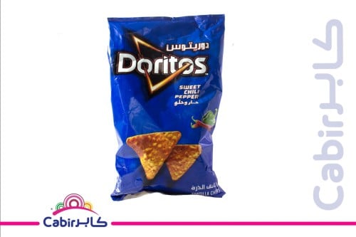 دوريتوس عائلي حار حلو 180 جرام