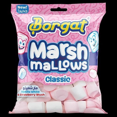 بورقات مارشملو كلاسيك 150 جم