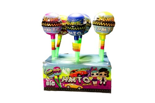 مصاص بيج همتو لعبة صغير 4*6*80جم