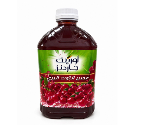 عصير التوت