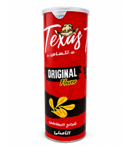 شرائح البطاطس تكساس 160 جم