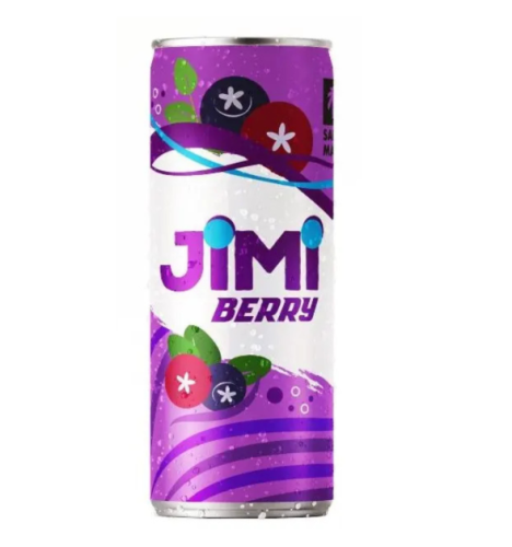 جيمي مشروب غازي بنكهة توت 240 مل