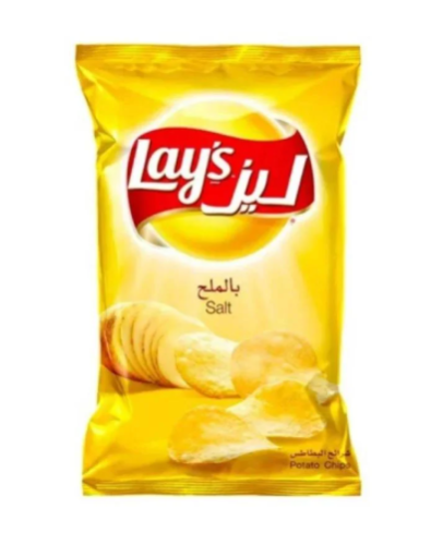 رقائق بطاطس ليز بالملح 60 جم
