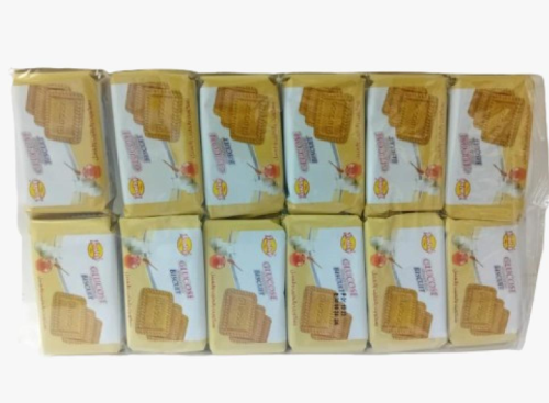 تيشوب بسكويت جلوكوز بالحليب والعسل 12*40 جم