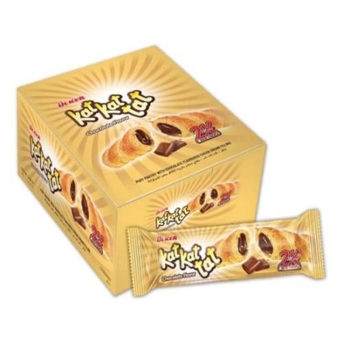 كات كات شوكولاته 12*12*24جم