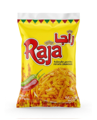بطاطس راجا صغير حار 20*12 جم