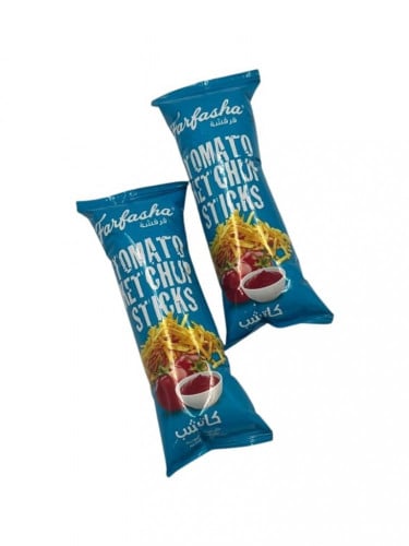 عيدان بطاطس فرفشه كاتشب 24 حبة 15 جم