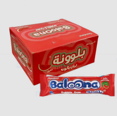 غندور لبن بلونه بنكهة البطيخ 12*14.4 جم
