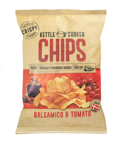 كيتل باشيبس بلسميك وطماطم 150جم