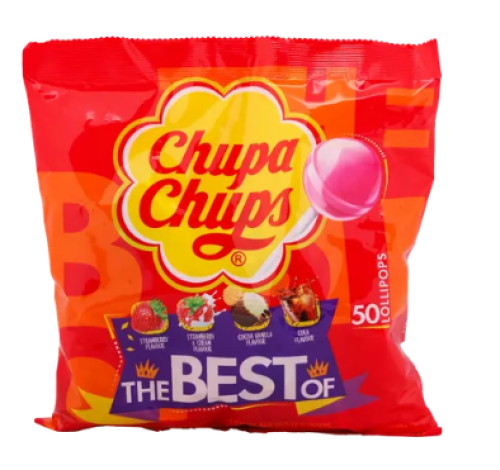 شوبا شيبس بيست اوف 50*550جم