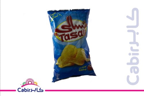 تسالي كاتشب عائلي 19*155 جم