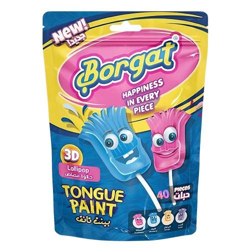 بورقات حلاوة مصاص بينت تانق 40 حبة