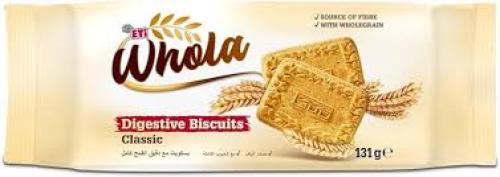بسكويت دايجستيف كلاسيك من ايتي وولا 131 جم