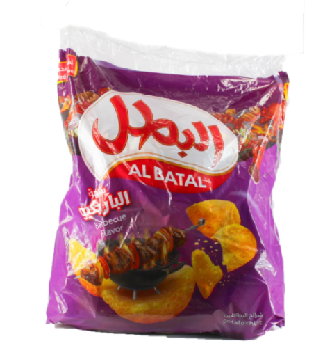بطاطس البطل بنكهة الباربكيو 20*14 جم
