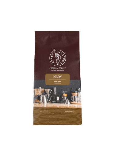 Roast Maestro filtered coffee 250g