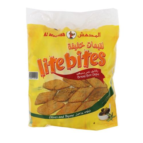 لقيمات المدهش زعتر وزيتون 24 * 18 جم