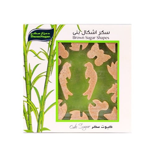 سكرا اشكال بني 6*400جم