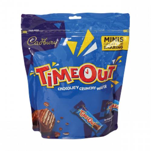 تايم اوت مينيز ويفر بالشوكولاته