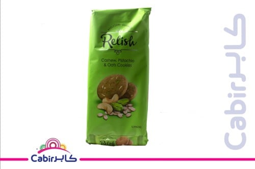 كوكيز ريليشن بالهيل والشوفان 6*12*42g