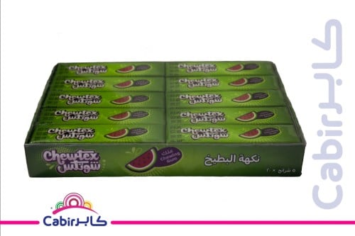 علك شوتكس بطيخ