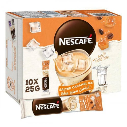 نسكافيه سولتد كراميل ايس