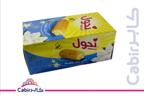 نحول ميني رول بالفانيلا 8*12*23جم