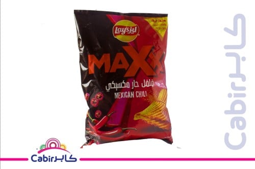 ليز ماكس بالفلفل الحار 155 جم