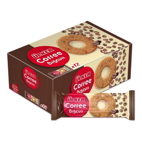 بسكويت اولكر كوفى 12*12*58جم