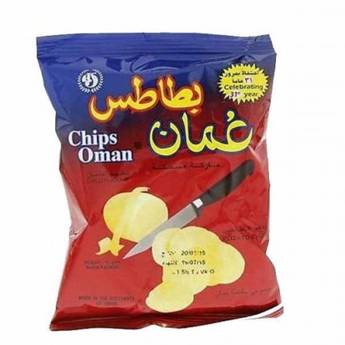بطاطس عمان وسط 50جم