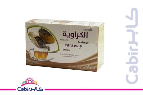 مشروب طبيعي كراوية 24كيس *3g